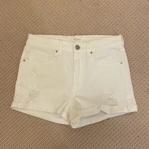 PacSun the shortie short size 26 in white